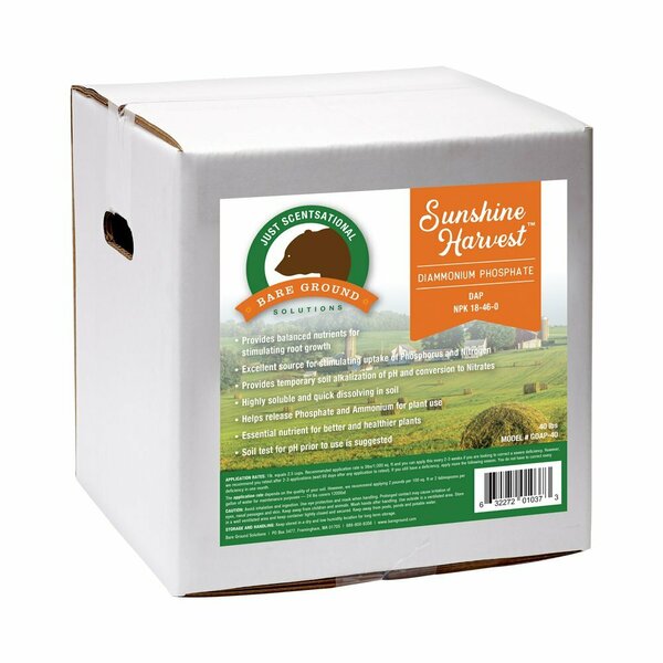 Just Scentsational Sunshine Harvest 40Lb Box Dap Fertilizer GDAP-40